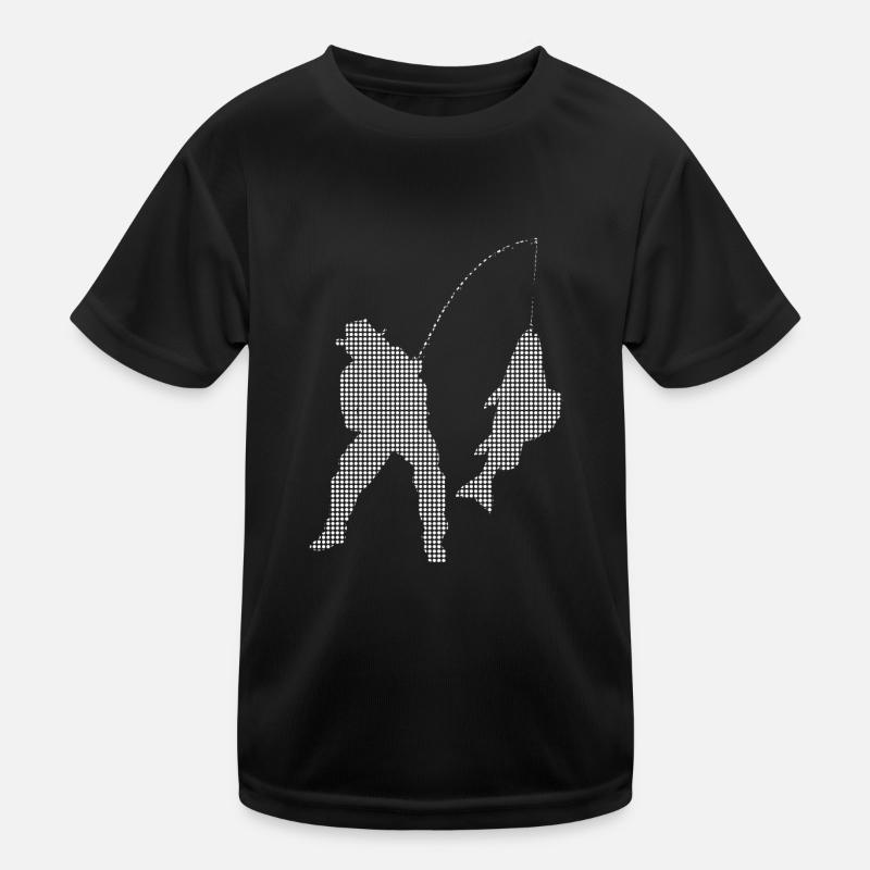 Angling Kids Functional T-Shirt
