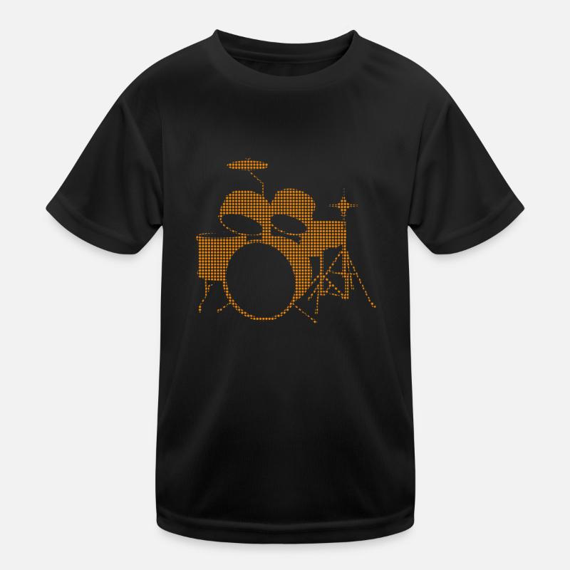 Percussion Kids Functional T-Shirt