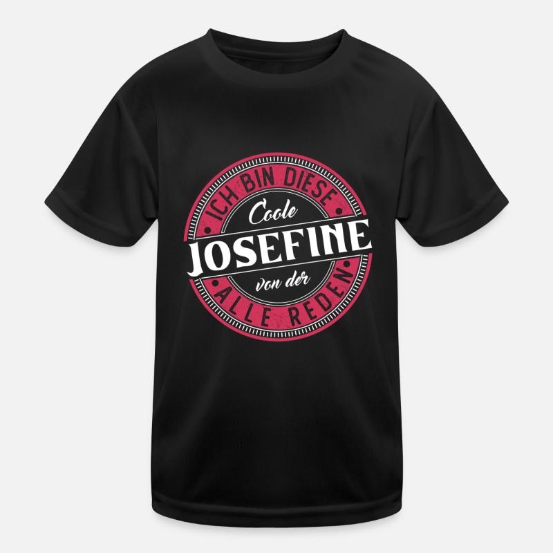 Josefine Geschenkidee Geschenk Geburtstag Kinder Funktions-T-Shirt