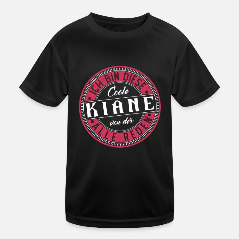 Kiane Geschenkidee Geschenk Geburtstag Kinder Funktions-T-Shirt