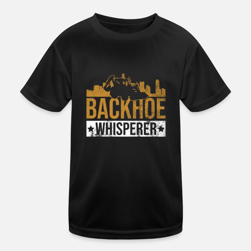 Baggerfahrer Bagger T-shirt sport Enfant
