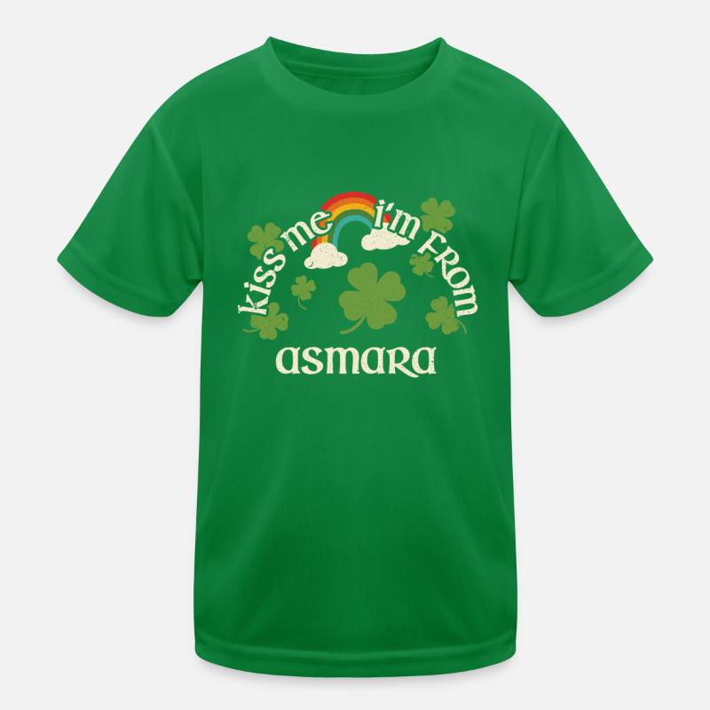 Embrasse-moi - Saint-Patrick Asmara T-shirt sport Enfant