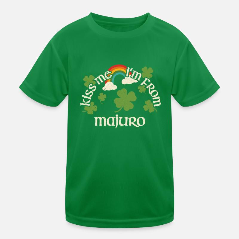 Embrasse-moi - Saint-Patrick Majuro T-shirt sport Enfant