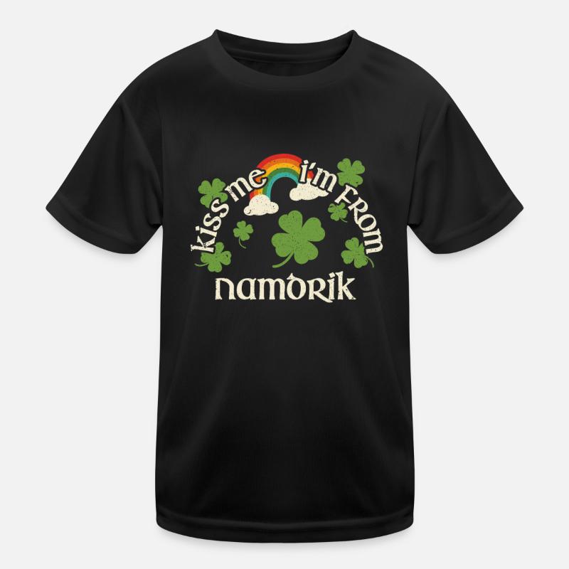 Embrasse-moi - Saint-Patrick Namdrik T-shirt sport Enfant