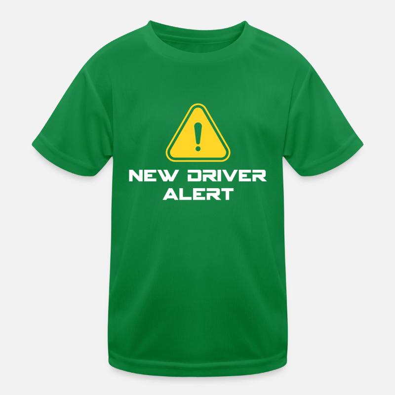 Kinder Funktions-T-Shirt