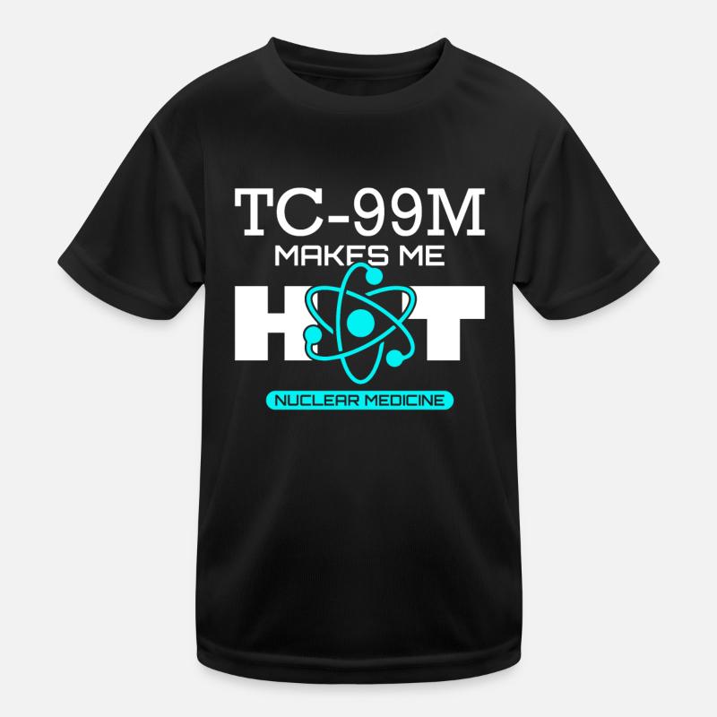 NUC Med Squad, Médecine nucléaire T-shirt sport Enfant