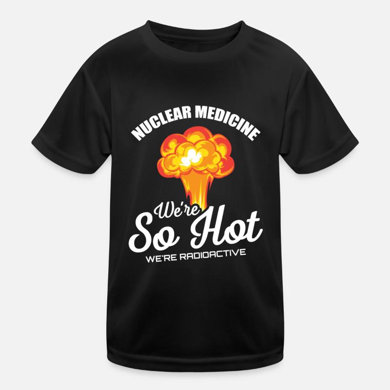 NUC Med Squad, Médecine nucléaire T-shirt sport Enfant