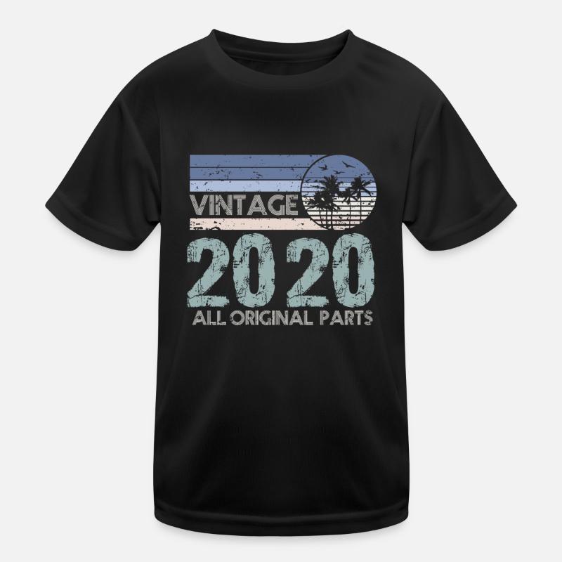 Edition Limitée Millésime 2020 T-shirt sport Enfant