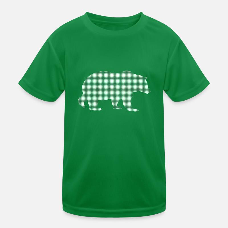 Bear Kids Functional T-Shirt