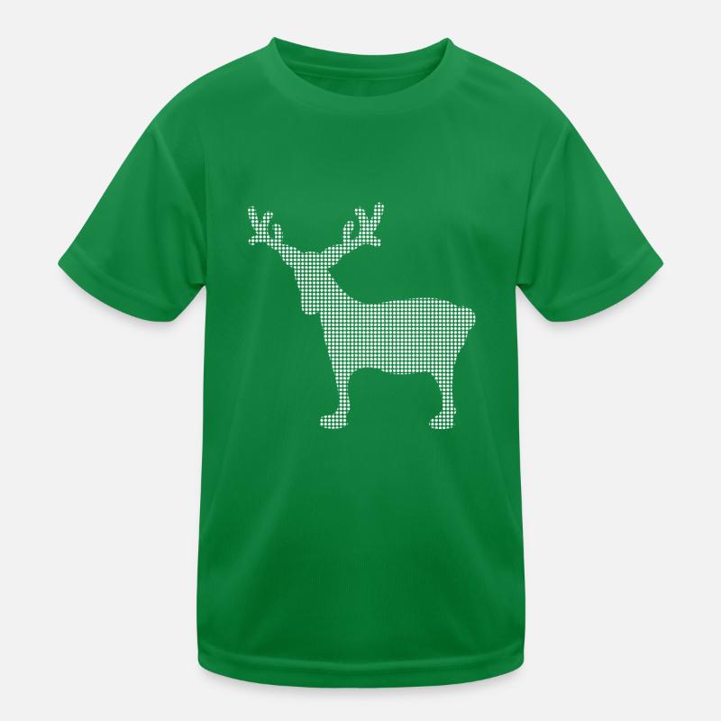 Elk Kids Functional T-Shirt
