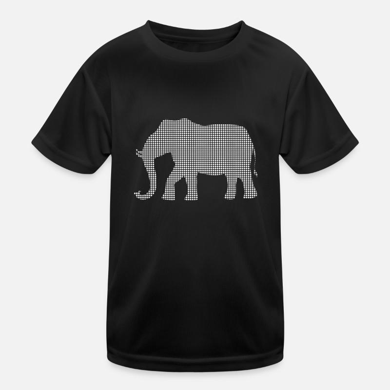 Éléphant T-shirt sport Enfant