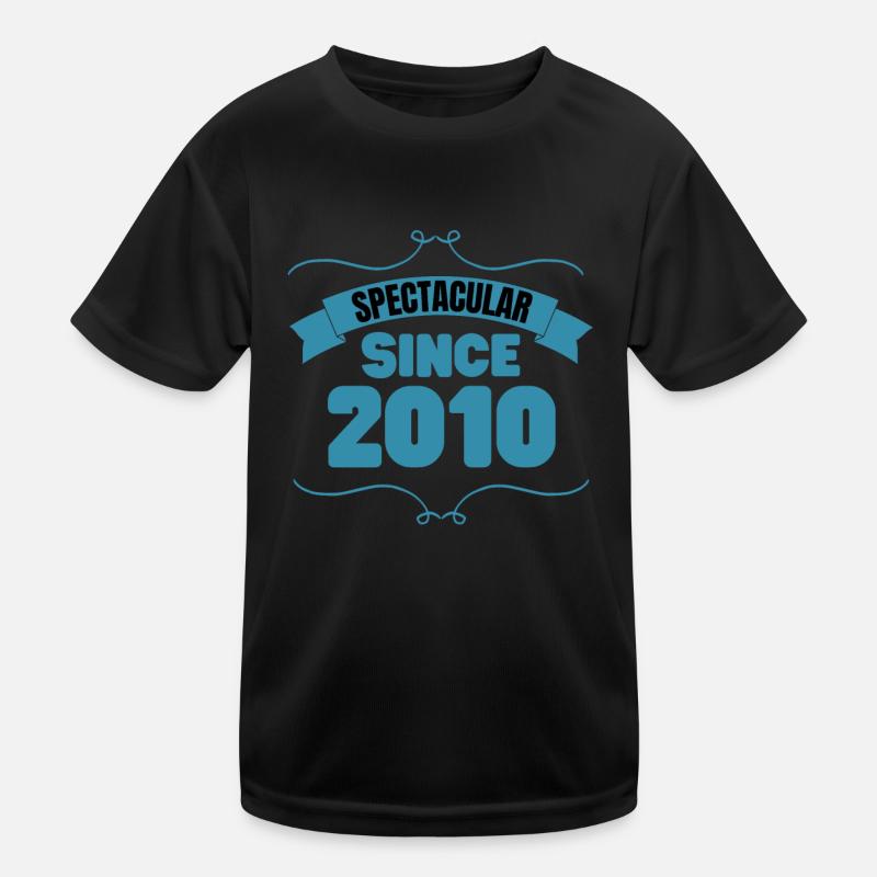 13th birthday gift Spectacular since 2010 Kids Functional T-Shirt