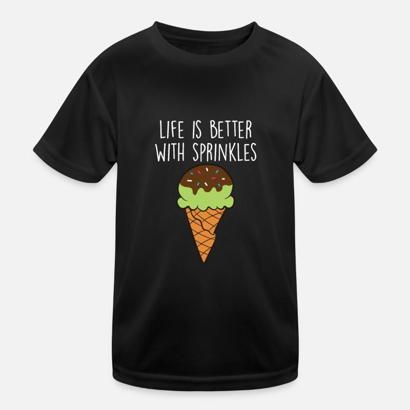 Kinder Funktions-T-Shirt