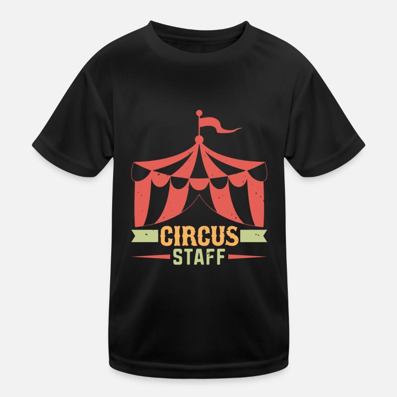 Circus Staff Kinder Funktions-T-Shirt
