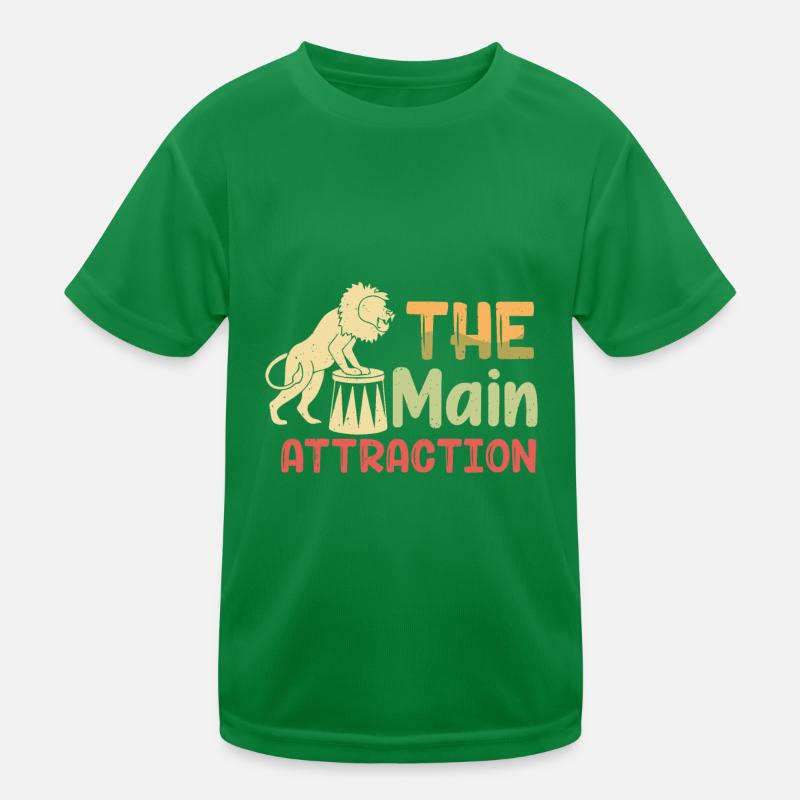 L’attraction principale T-shirt sport Enfant