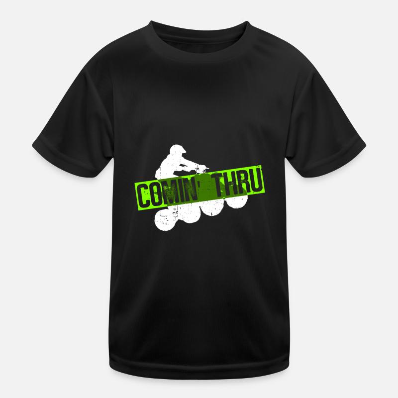 Quad Kids Functional T-Shirt