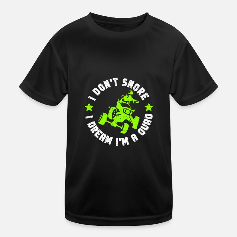 Quad Quadfahrer T-shirt sport Enfant