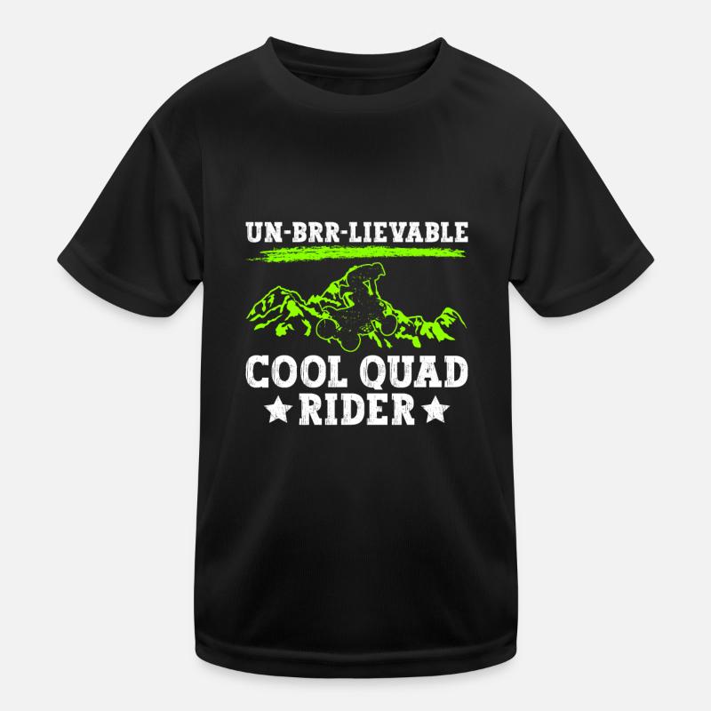Quadfahrer Quad T-shirt sport Enfant