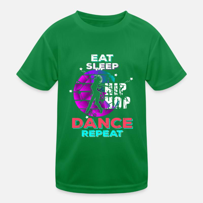Hip Hop Dance Mädchen Kinder Funktions-T-Shirt