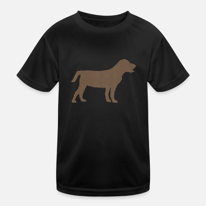 Chien T-shirt sport Enfant