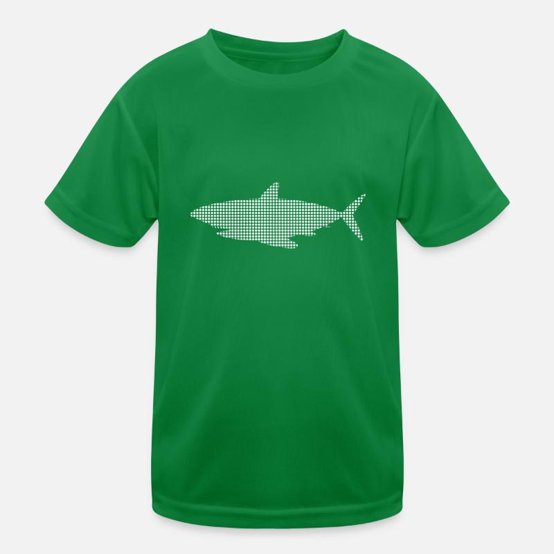 Shark Kids Functional T-Shirt