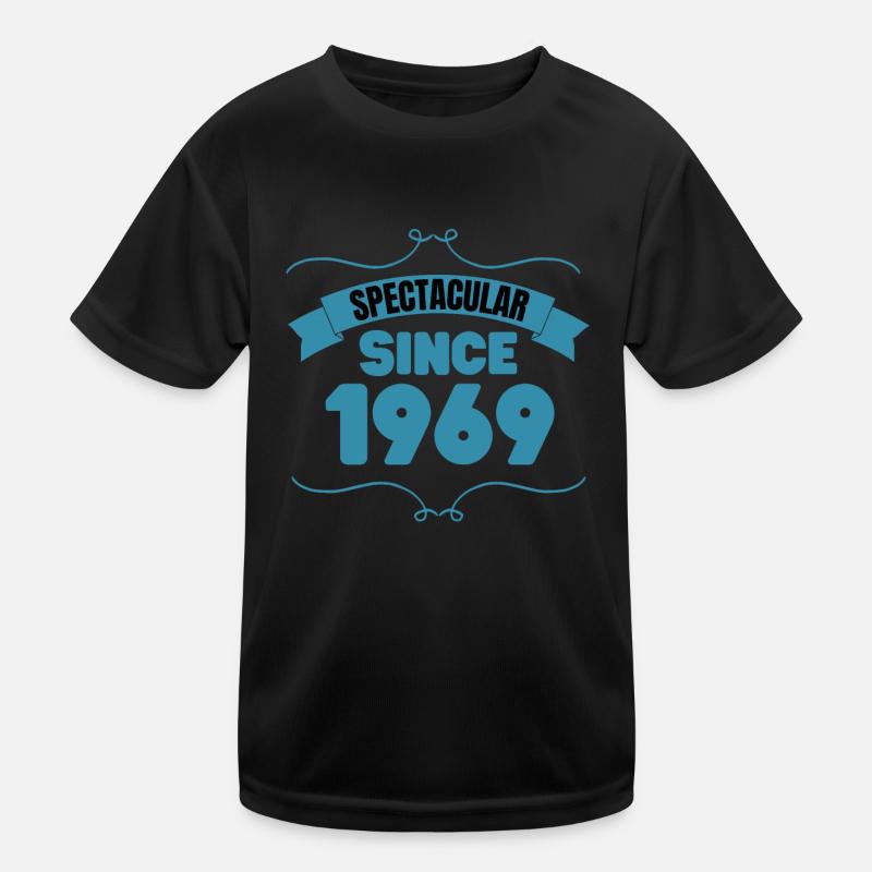 54th birthday gift Spectacular since 1969 Kids Functional T-Shirt
