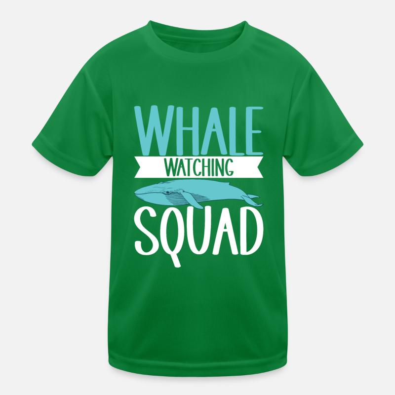 Observateurs de baleines T-shirt sport Enfant