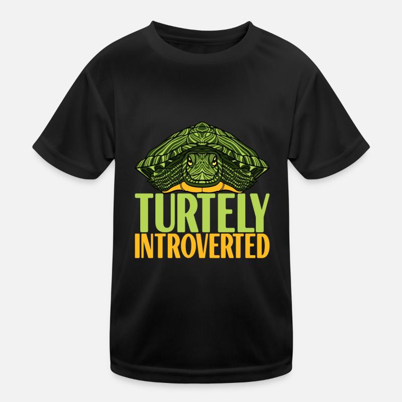Turtle Turtle Aquatic turtle Kids Functional T-Shirt