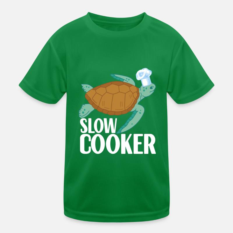 Turtle Turtle Aquatic turtle Kids Functional T-Shirt