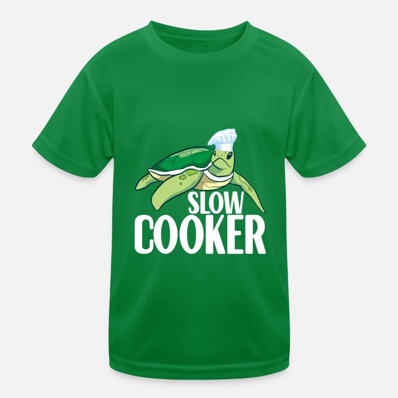 Turtle Turtle Aquatic turtle Kids Functional T-Shirt