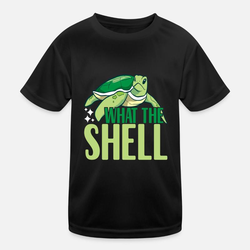 Turtle Turtle Aquatic turtle Kids Functional T-Shirt