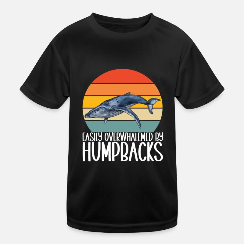 Whale Watchers Kids Functional T-Shirt