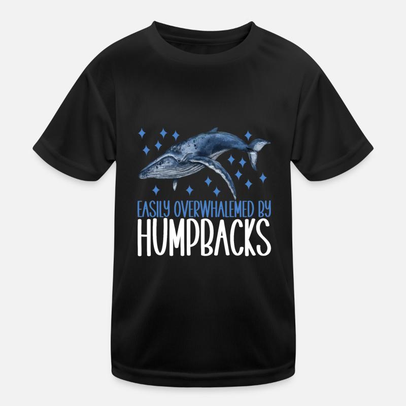 Whale Watchers Kids Functional T-Shirt