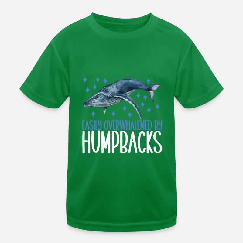 Whale Watchers Kids Functional T-Shirt