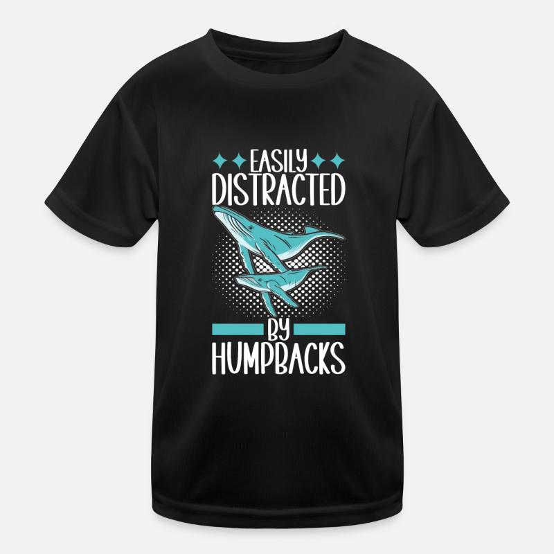 Whale Watchers Kids Functional T-Shirt