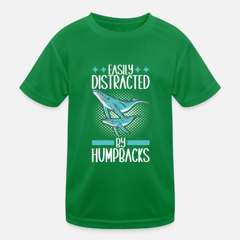 Observateurs de baleines T-shirt sport Enfant