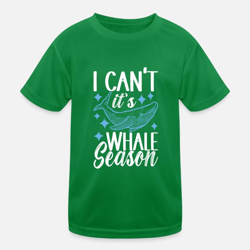 Observateurs de baleines T-shirt sport Enfant