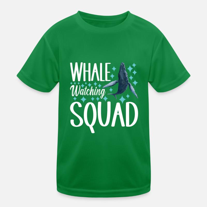 Observateurs de baleines T-shirt sport Enfant