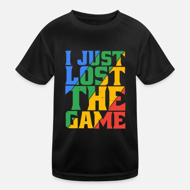 Je viens de perdre le match 9 T-shirt sport Enfant