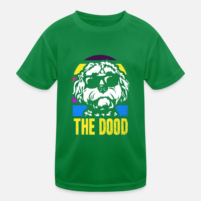 Der Dood Doodle Labradoodle Goldendoodle Kinder Funktions-T-Shirt