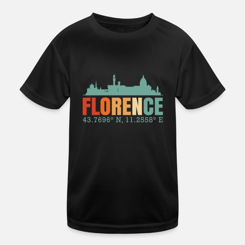 Florence Kids Functional T-Shirt