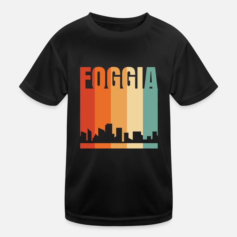 Foggia Kinder Funktions-T-Shirt