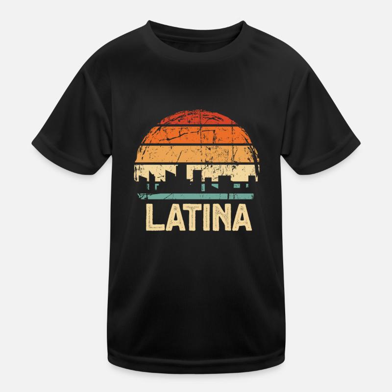 Latina Kids Functional T-Shirt