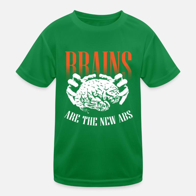 Neuroscience Kids Functional T-Shirt