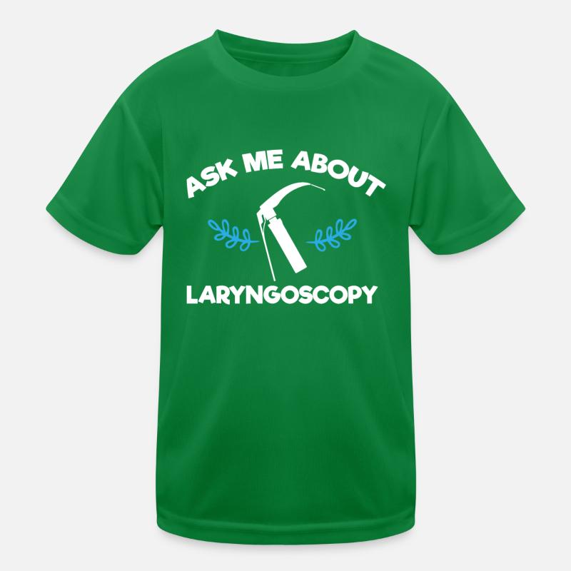 Anesthesiologist, Anesthesiology Kids Functional T-Shirt