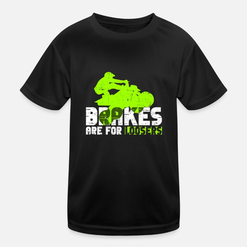 Viereck Kinder Funktions-T-Shirt