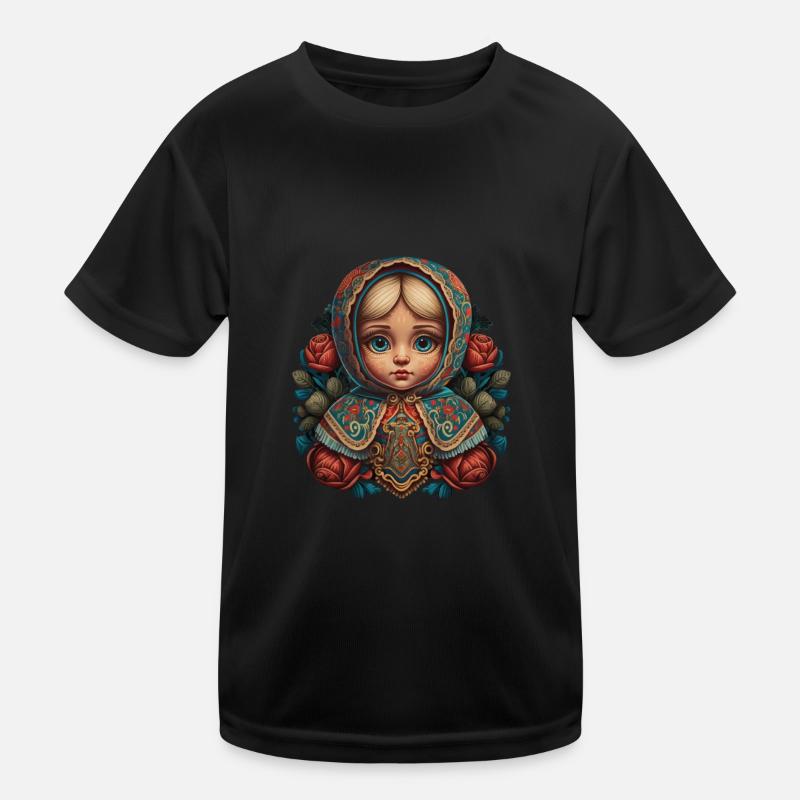 Matryoshka Kids Functional T-Shirt