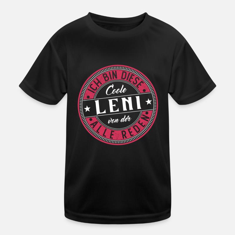 Leni Geschenkidee Geschenk Geburtstag Kinder Funktions-T-Shirt
