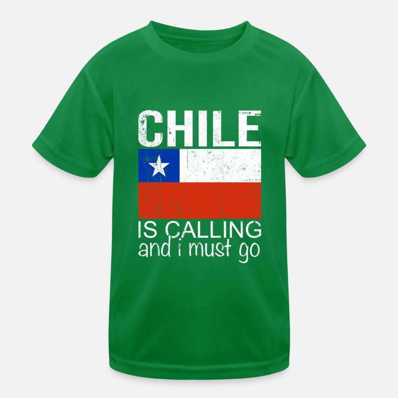 Citation Chili T-shirt sport Enfant