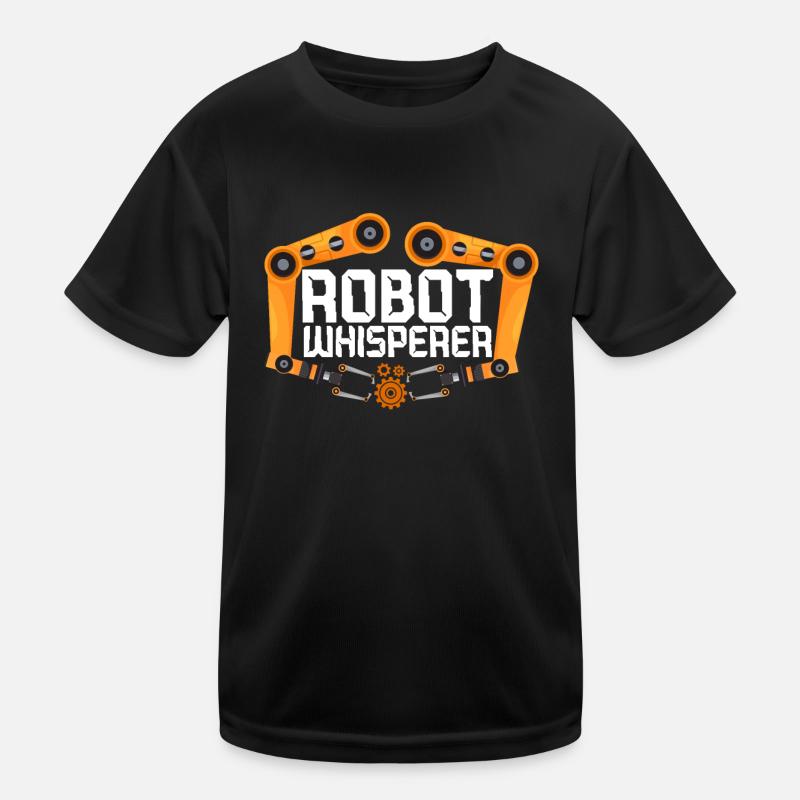 Robot Robotics Engineer Robot Kids Functional T-Shirt